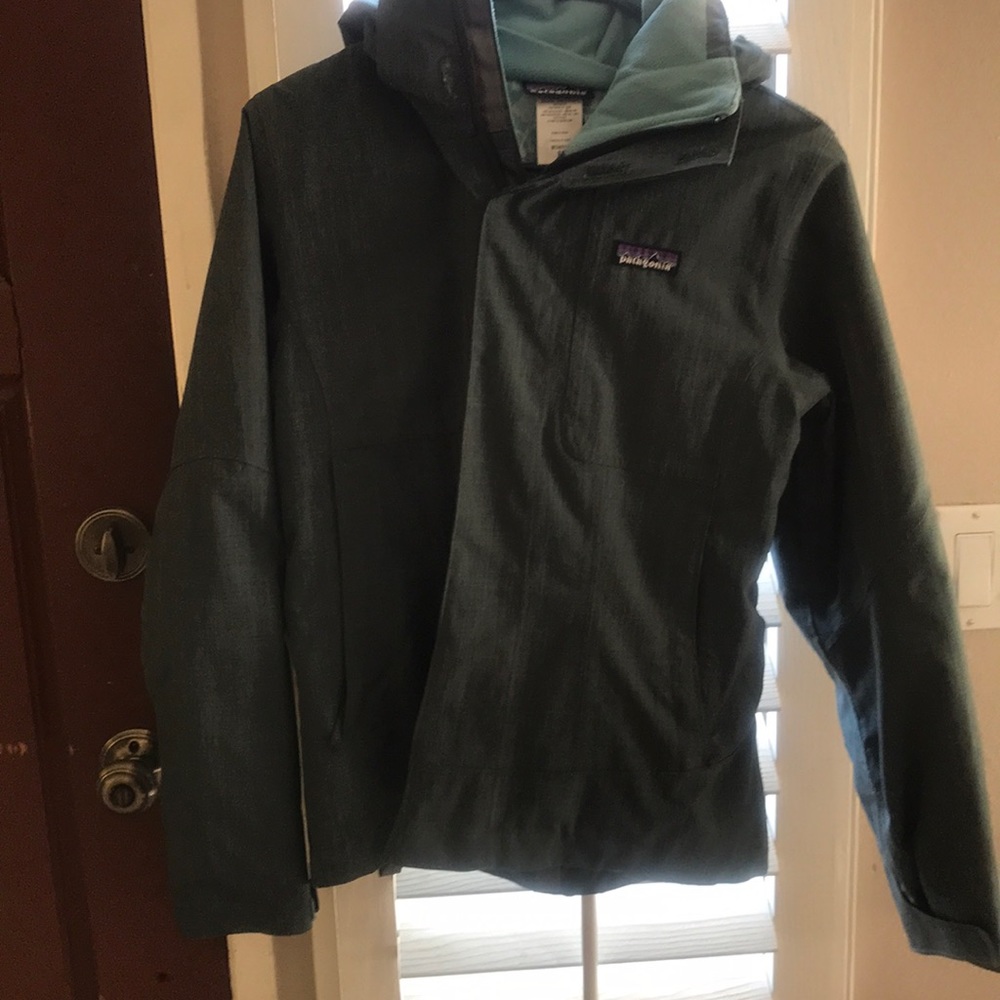 Patagonia ski jacket xs